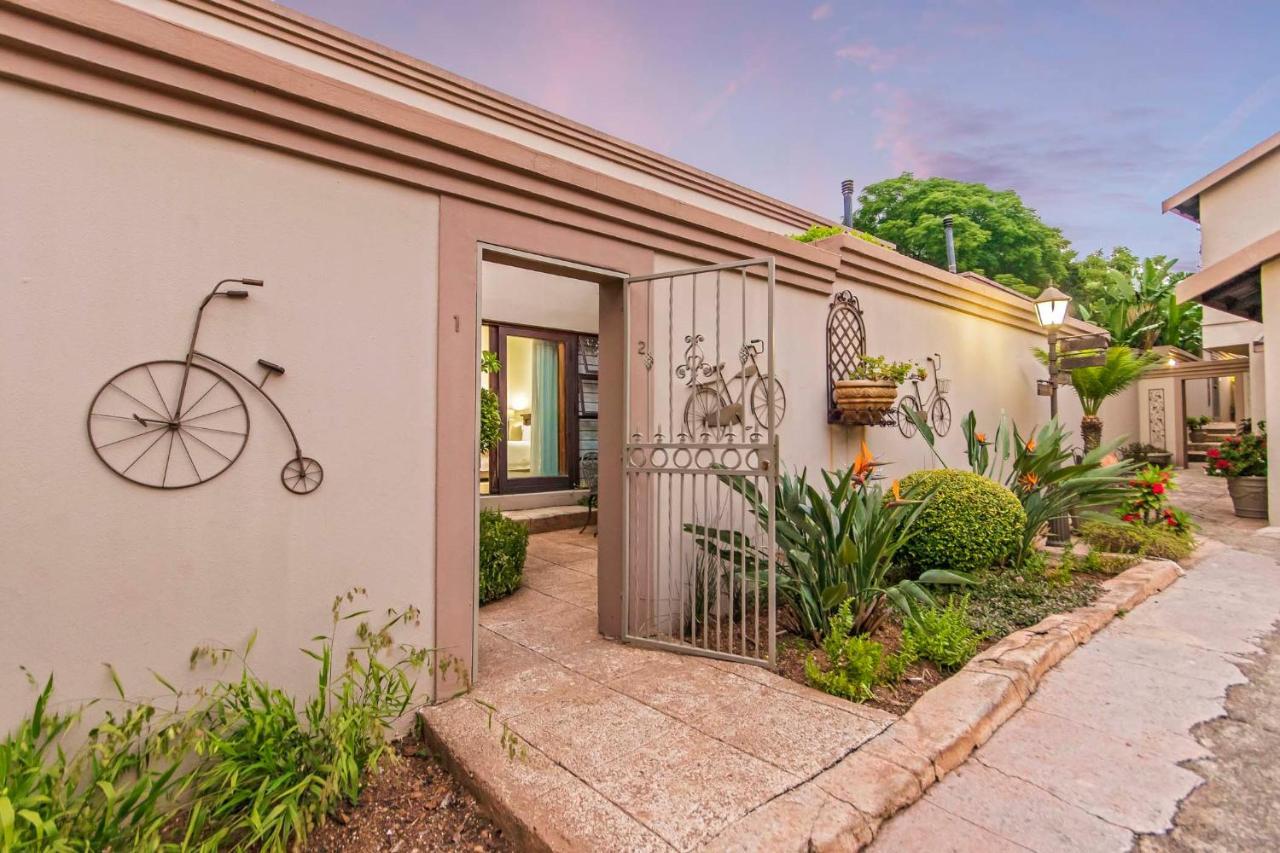 Dunton Guest House Johannesburg Exterior foto