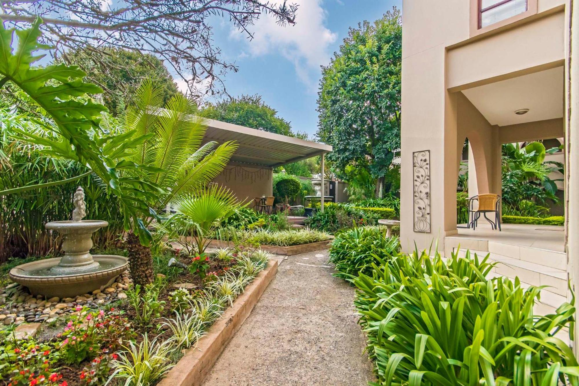 Dunton Guest House Johannesburg Exterior foto